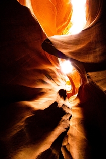 The Chief - Lower Antelope Canyon Page AZ 