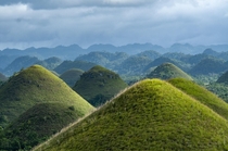 The Chocolate Hills of Bohol Philippines