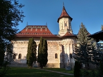 The church from the Saint John the New Monastery Suceava Suceava county Romnia 