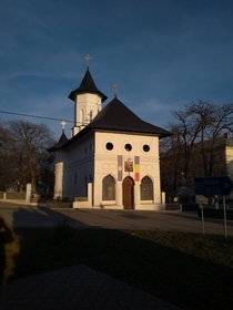 The Church of St John the Baptist from Siret Suceva county Romnia 