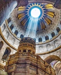 The Church of the Resurrection Holy SepulchreJerusalem