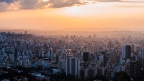 The City of Belo Horizonte Brazil