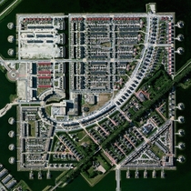 The city of Heerhugowaard in the Netherlands called The City of the Sun because its homes were designed to harness solar power