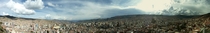 The city of La Paz Bolivia - situated at m ft above sea level 