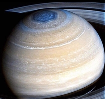 The clearest image ever taken of Saturn