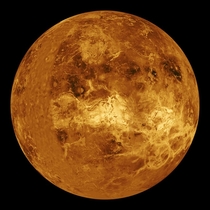 The clearest image of Venus