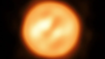 The clearest photo ever taken of a star beyond the sun Antares a red supergiant