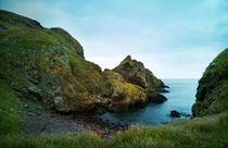 The cliffs near St Abbs Head Scotland 