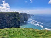 The Cliffs of Moher 
