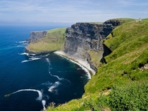 The Cliffs of Moher - County Clare Ireland 