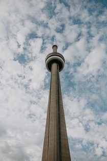 The CN Tower was the worlds tallest structure from  to  and is still the tallest in the Western Hemisphere 