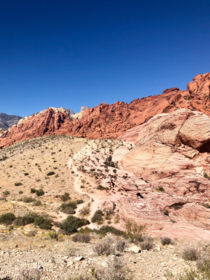 The colors out here are stupendous Red Rock Canyon Las Vegas NV 