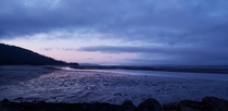 The Columbia River Estuary at dawn Taken from Chinook WA 