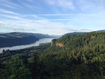 The Columbia River Gorge Oregon USA Cell Phone pic OC 