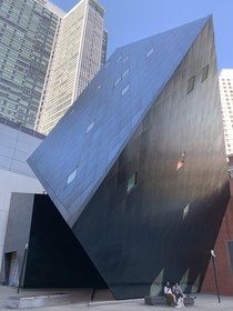 The Contemporary Jewish Museum in San Francisco designed by Daniel Libeskind