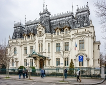The Creulescu Palace Bucharest Romnia 