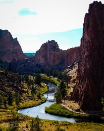 The Crooked River in Smith Rock State Park  itkjpeg