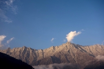 The Dauladhar range Himachal Pradesh 