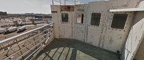 The Decaying SS United States Transatlantic Ocean Liner Passengers included John Wayne Marilyn Monroe Bill Clinton and more Info in comments Os  x 