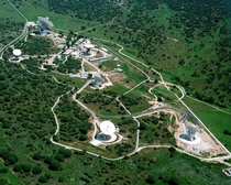 The deep space communications complex at Madrid Spain 