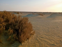 The desert of Balochistan Pakistan 