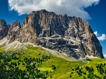 The Dolomites in Italy 
