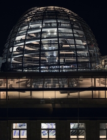 The Dome on Top of The Reichstag Building in Berlin Germany  See my other post for pic of whole front of building