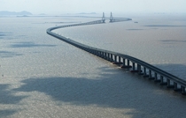 The Donghai Bridge 
