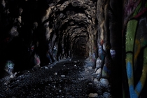 The Donner tunnels
