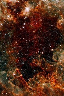 The  Doradus or NGC  Nebula  X