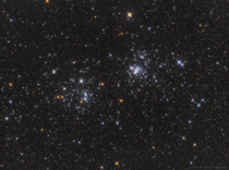 The Double Cluster 