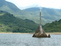 The Drowned Church of Potosi Venezuela 