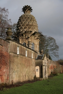 The Dunmore Pineapple Airth Scotland 