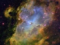 The Eagle Nebula 