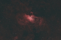 The Eagle Nebula in HOO