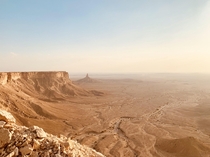 The edge of the world Riyadh Saudi Arabia 
