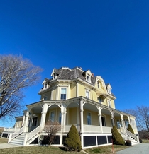 The Eisenhower house in Newport Rhode Island Photo credit to old_architecture