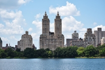 The Eldorado as seen from the Jacqueline Kennedy Onassis Reservoir NYC