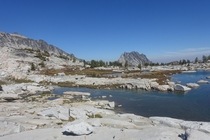 The Enchantments of Washington looking like the top of the world 