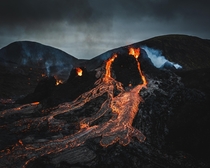 The eruption in Iceland  IG hemmi