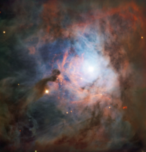 The European Southern Observatory ESO just released an absolutely beautiful photo taken by the Very Large Telescope of the reflection nebula NGC  roughly  light-years from earth image credit ESO