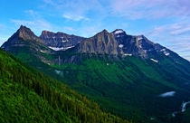 The Ever Pleasant Glacier National Park 