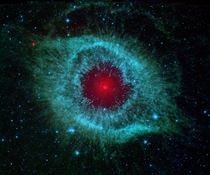 The Eye of God - An Infrared Image of the Helix Nebula Have fun zooming this high resolution image 
