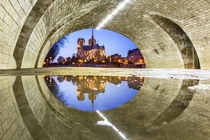 The Eye of Notre Dame de Paris  photo by Loc Lagarde