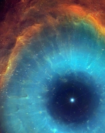 The Eye of Sauron --- closeup of the Helix Nebula