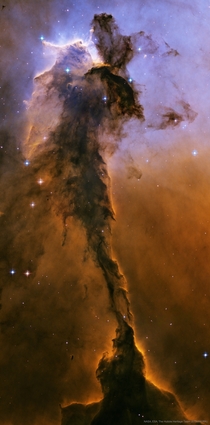The Fairy of Eagle Nebula - 