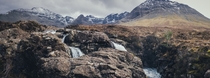 The Fairy Pools Isle of Skye Scotland 
