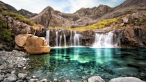 The Fairy Pools On The Isle Of Skye Scotland Image Source Bored Panda Photographer Unknown 