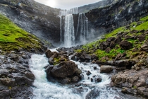 The Faroe Islands turns into a country of waterfalls when it rains x  whereiskashnow