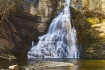 The Finger Lakes in upstate NY have some of the most beautiful waterfalls 